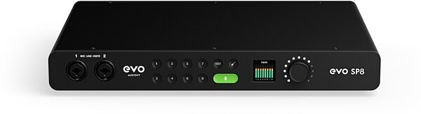 open zoom image for Audient EVO SP8 8-Channel Microphone Preamp, New, Action Position Back