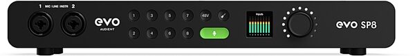 open zoom image for Audient EVO SP8 8-Channel Microphone Preamp, New, Action Position Back