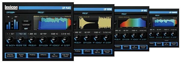 open zoom image for Lexicon LXP Native Reverb Bundle Software (Mac and Windows), Main