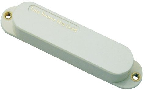 open zoom image for Lace Sensor Hot Gold Single Coil Pickup, Hot Bridge
