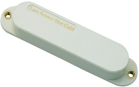 open zoom image for Lace Sensor Hot Gold Single Coil Pickup, Neck Middle Bridge