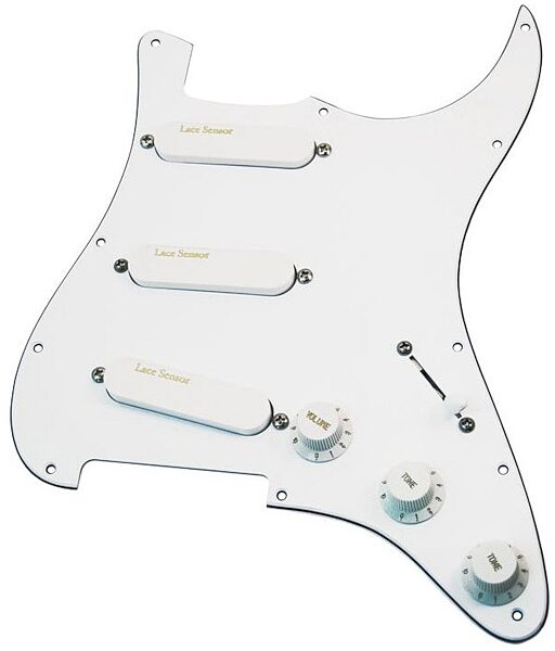 open zoom image for Lace Sensor Gold Loaded Pickguard, Main