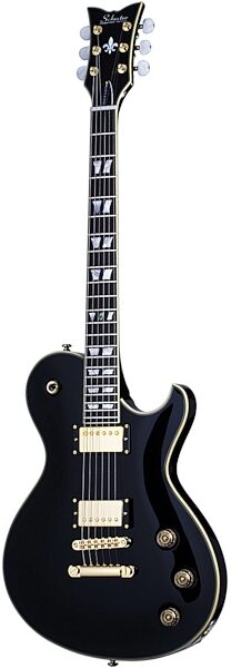 open zoom image for Schecter Solo-6 Custom Electric Guitar, Black