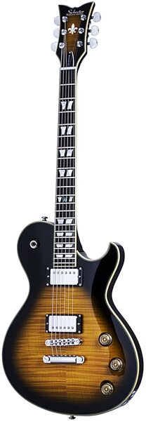 open zoom image for Schecter Solo-6 Custom Electric Guitar, Dark Vintage Sunburst