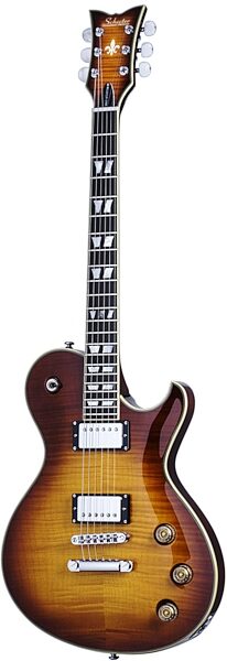 open zoom image for Schecter Solo-6 Custom Electric Guitar, Faded Vintage Sunburst