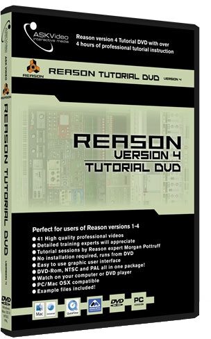 open zoom image for ASK Video Reason 4 Tutorial Video, Main