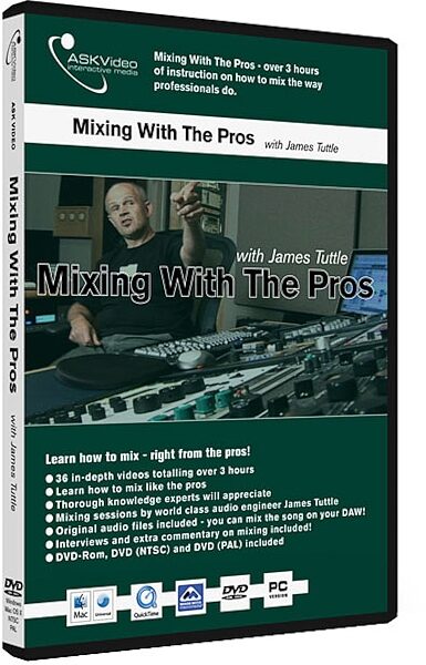 open zoom image for ASK Video Mixing with the Pros Video, Main