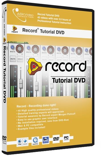 open zoom image for ASK Video Propellerhead Record Tutorial Video, Main