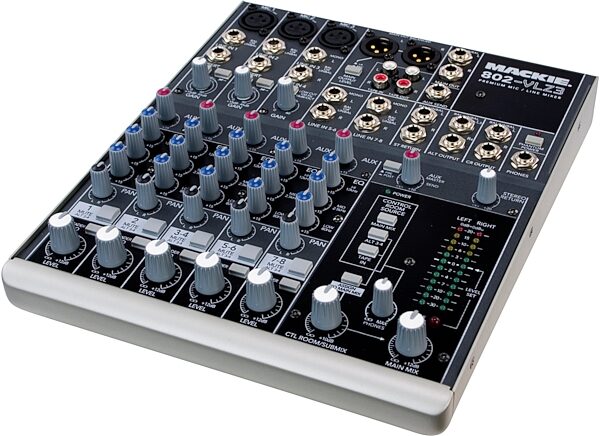 open zoom image for Mackie 802-VLZ3 Ultra Compact 8-Channel Mixer, Alternate