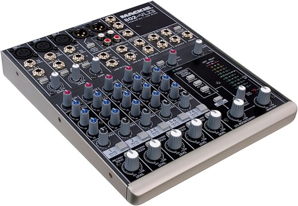 open zoom image for Mackie 802-VLZ3 Ultra Compact 8-Channel Mixer, Main