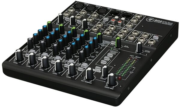 open zoom image for Mackie 802VLZ4 8-Channel Mixer, Open Box (Like New), Left