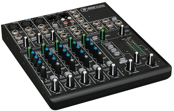 open zoom image for Mackie 802VLZ4 8-Channel Mixer, Open Box (Like New), Right