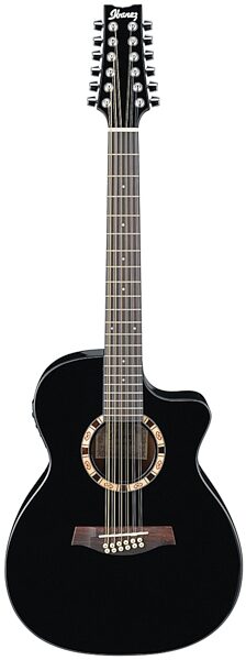 open zoom image for Ibanez A1012E 12-String Acoustic-Electric Guitar, Main