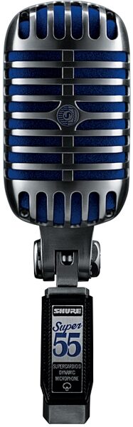 open zoom image for Shure Super 55 Deluxe Vocal Microphone, New, Front
