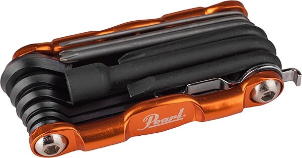 open zoom image for Pearl PTT13 Tech Tool with 13 Gig-Ready Tools, New, Action Position Back