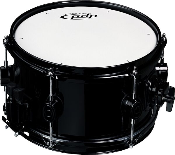 open zoom image for Pacific Drums 805 Snare Drum, Black On Black