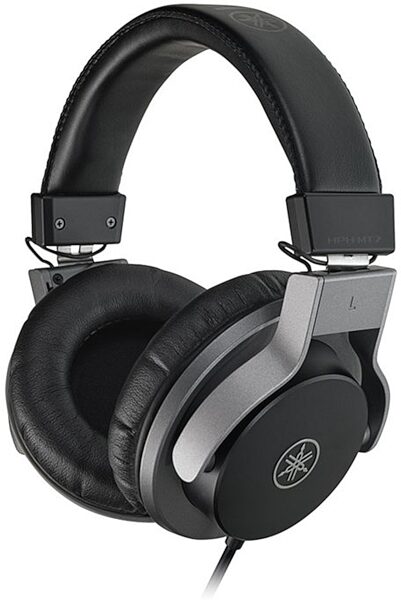 open zoom image for Yamaha HPH-MT7 Monitor Headphones, Black, Main