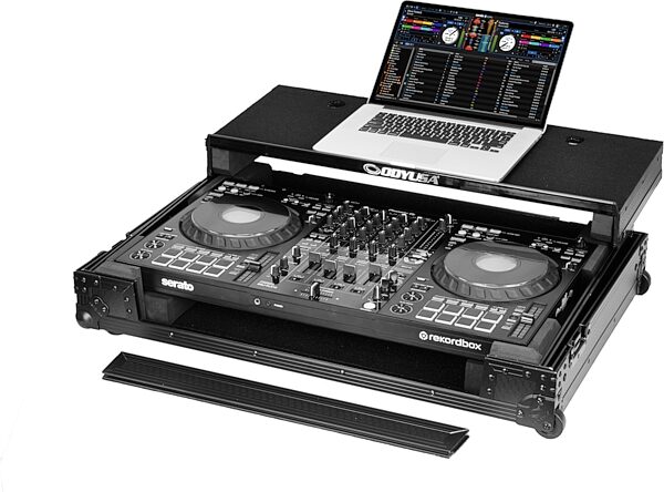 open zoom image for Odyssey I-Board Flight Case for Pioneer DDJ-FLX10, New, Action Position Back