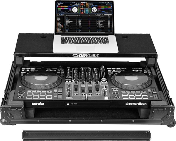 open zoom image for Odyssey I-Board Flight Case for Pioneer DDJ-FLX10, New, Action Position Back