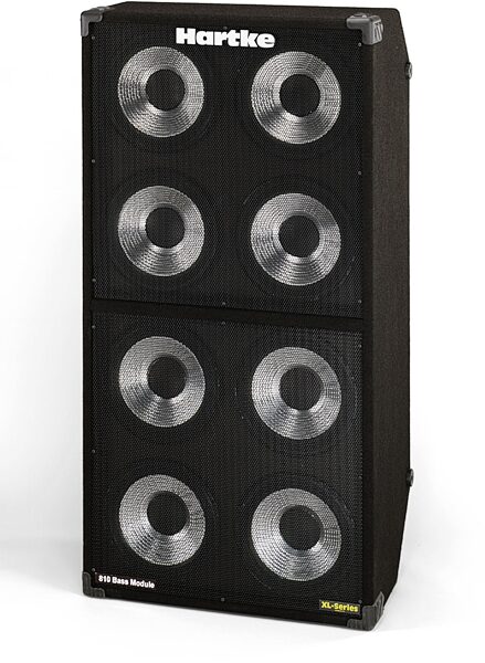 open zoom image for Hartke 810XL Bass Cabinet (800 Watts, 8x10 in.), Main