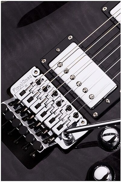 open zoom image for Schecter C-1 Custom Electric Guitar with Floyd Rose, Pickups