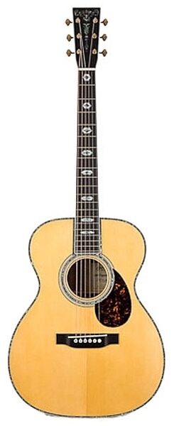open zoom image for Martin OM Figured Koa Acoustic Guitar (with Case), Main