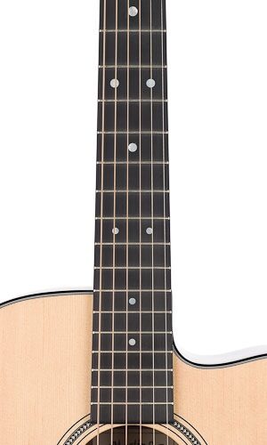 open zoom image for Martin OMC-16GTE Acoustic-Electric Guitar (with Case), Neck