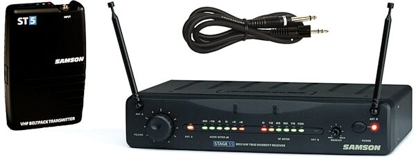 open zoom image for Samson SW55VSGT Stage 55 VHF Wireless Guitar System, Main