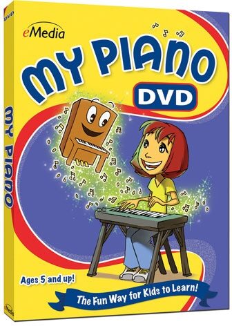 open zoom image for eMedia My Piano DVD Instructional DVD, Main