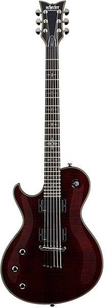 open zoom image for Schecter Damien Solo Elite Left-Handed Electric Guitar, Main