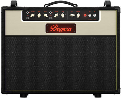 open zoom image for Bugera BC30-212 Guitar Combo Amplifier (30 Watts, 2x12"), Main