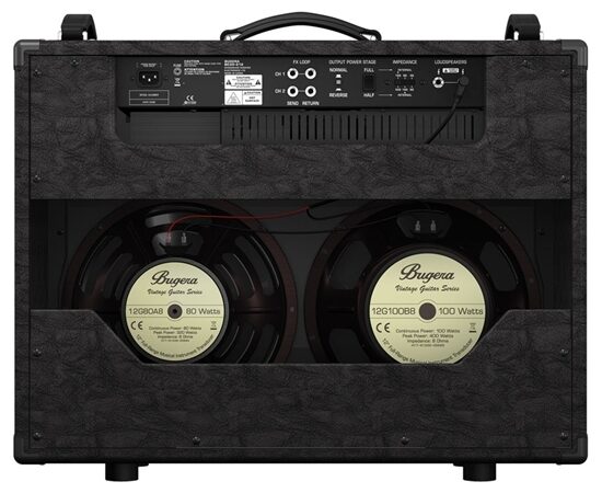 open zoom image for Bugera BC30-212 Guitar Combo Amplifier (30 Watts, 2x12"), Rear