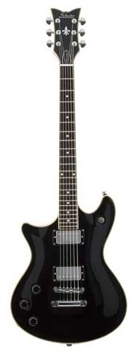 open zoom image for Schecter Tempest Standard Left-Handed Electric Guitar, Black