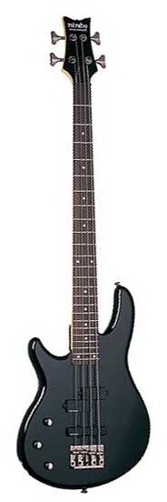 open zoom image for Schecter Raiden Deluxe-4 Left-Handed Electric Bass, Black