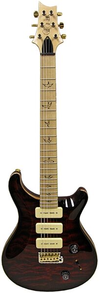 open zoom image for PRS Paul Reed Smith 22 Soapbar Limited Run Electric Guitar (with Case), Fire Red Burst