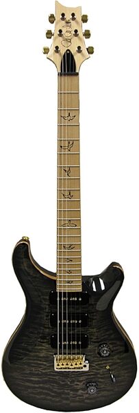 open zoom image for PRS Paul Reed Smith 22 Soapbar Limited Run Electric Guitar (with Case), Charcoal Bursts