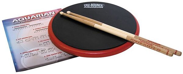 open zoom image for Aquarian Tru-Bounce Practice Pad, Main