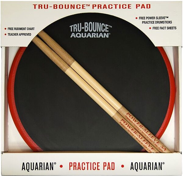 open zoom image for Aquarian Tru-Bounce Practice Pad, Pad