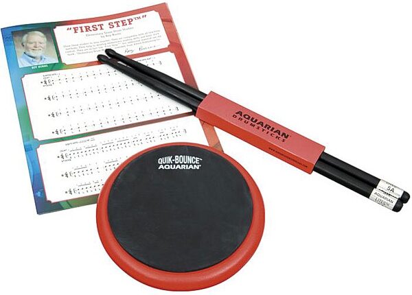 open zoom image for Aquarian Quik-Bounce Practice Pad, Main