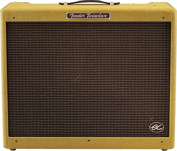 open zoom image for Fender Eric Clapton EC Twinolux Guitar Combo Amplifier (40 Watts, 2x12"), Main