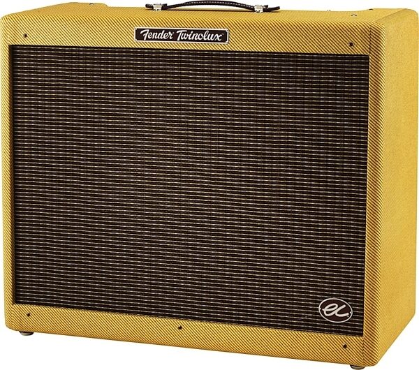 open zoom image for Fender Eric Clapton EC Twinolux Guitar Combo Amplifier (40 Watts, 2x12"), Right