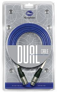 open zoom image for BLUE Dual Cable XLR Microphone Cable, Main