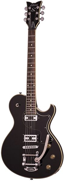 open zoom image for Schecter Solo Vintage Electric Guitar, Black