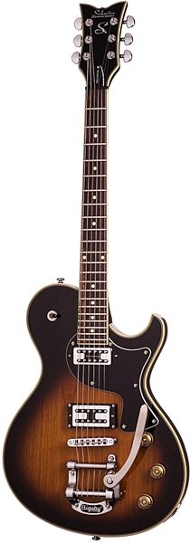 open zoom image for Schecter Solo Vintage Electric Guitar, 2-Tone Sunburst