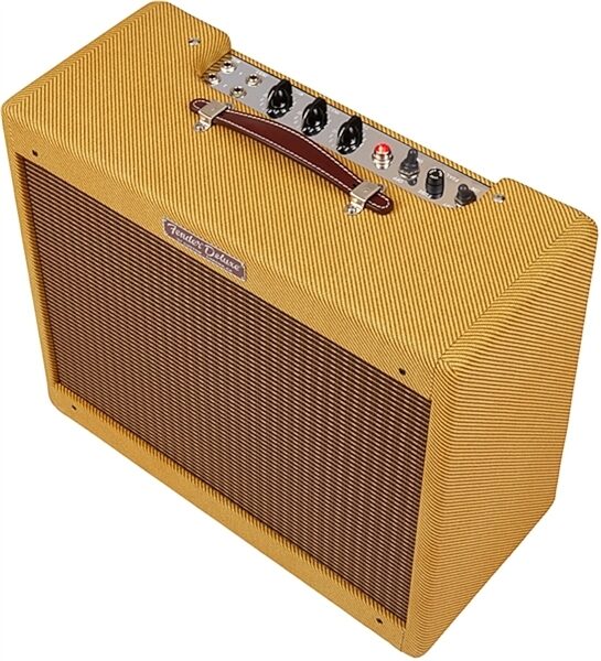 open zoom image for Fender '57 Custom Deluxe Hand-Wired Guitar Combo Amplifier (12 Watts, 1x12"), New, View 4