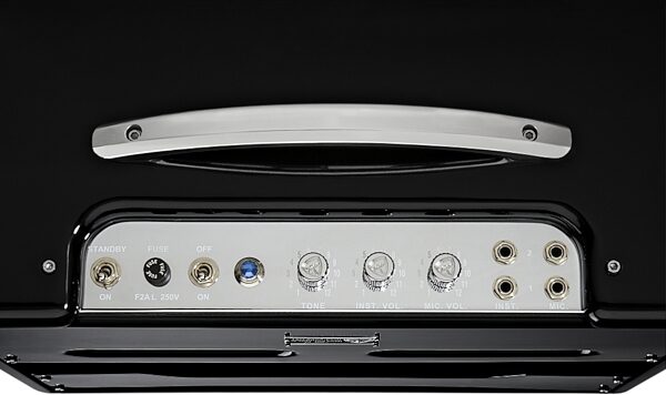 open zoom image for Fender '57 Amp Limited Edition Guitar Combo Amplifier, Control Panel