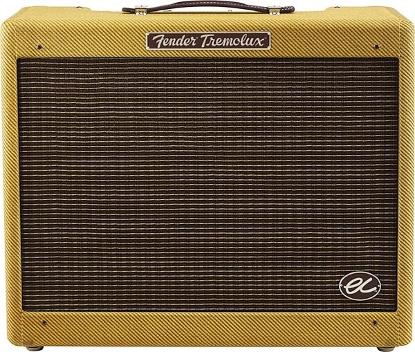 open zoom image for Fender Eric Clapton EC Tremolux Guitar Combo Amplifier (12 Watts, 1x12"), Main