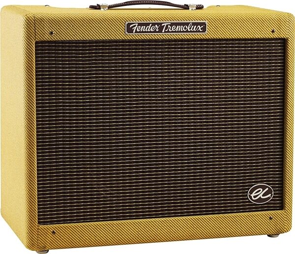 open zoom image for Fender Eric Clapton EC Tremolux Guitar Combo Amplifier (12 Watts, 1x12"), Left