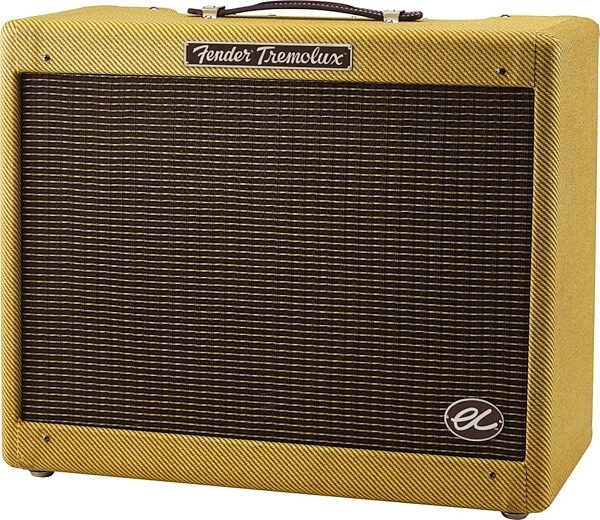 open zoom image for Fender Eric Clapton EC Tremolux Guitar Combo Amplifier (12 Watts, 1x12"), Right