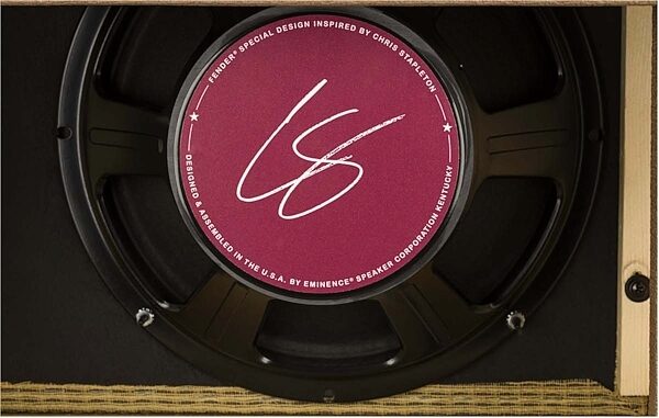 open zoom image for Fender '62 Princeton Chris Stapleton Guitar Tube Combo Amplifier (12 Watts, 1x12"), New, Speaker